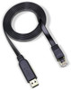 HPE Aruba Networking USBA-RJ45 PIN3TX-6RX 2.5m Cable - R8Z87A