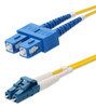 AddOn Networks ADD-SC-LC-30M9SMFP InfiniBand/fibre optic cable 1181.1" (30 m) OFNP Yellow