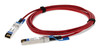 AddOn Networks SFP-H10GB-CU0-5M-RD-AO InfiniBand/fibre optic cable 19.7" (0.5 m) SFP+ Red