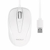 Macally TURBO mouse Ambidextrous USB Type-A Optical 1000 DPI
