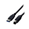 Comprehensive USB 3.0 A/B, 4.5 m USB cable USB 3.2 Gen 1 (3.1 Gen 1) 177.2" (4.5 m) USB A USB B Black - USB3-AB-15ST