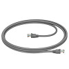 Logitech 952-000072 networking cable Graphite 118.1" (3 m) Cat5e