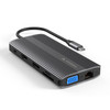 Axiom 12N1CHD90W-AX interface hub USB Type-C Black