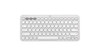 Logitech Pebble Keys 2 K380s keyboard Universal Bluetooth QWERTY English White - 920-011776