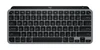 Logitech MX Keys Mini For Mac keyboard Home/Office Bluetooth QWERTY English Black, Gray - 920-012644