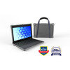 MAXCases EXTREME SHELL-F3 FOR ASUS MODELS CR1204CG/FG & BR1204FG/CR1104FG 12.2 (GRAY) Briefcase - ASESF31204GRY
