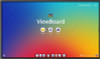 Viewsonic IFP110 interactive whiteboard 110" 3840 x 2160 pixels Touchscreen Black HDMI