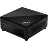 MSI Cubi 5 12M 401US Intel® Core i3 i3-1215U 8 GB DDR4-SDRAM 500 GB SSD Windows 11 Pro Mini PC Black - CUBI512M401