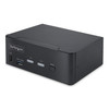 StarTech.com P2CDD143-KVM-SWITCH KVM switch Black
