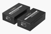 Rocstor Y10G013-B1 AV extender AV transmitter & receiver Black