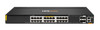 HPE Aruba Networking CX 6300M 24p Smart Rate 1G/2.5G/5G Class6 PoE 4p SFP56 50G TAA Switch - S0G05A