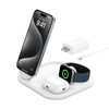Belkin BoostCharge Headphones, Smartphone, Smartwatch White USB Wireless charging Fast charging Indoor - WIZ029TTWH