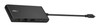 ASUS Dual 4K USB-C Dock DC201 Wired USB 3.2 Gen 2 (3.1 Gen 2) Type-C Black - 90XB094N-BDS000