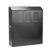 Rocstor Y10E069-B1 rack cabinet 4U Wall mounted rack Black