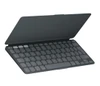 Logitech Keys-To-Go 2 for iPad QWERTZ English, US English Bluetooth Graphite - 920-012866