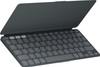 Logitech 920-012867 mobile device keyboard QWERTY English Bluetooth Graphite