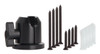 The Joy Factory MKX104S mounting kit Black Aluminum