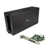 StarTech.com BNDTB1394B3 laptop dock/port replicator Wired Thunderbolt 3 Black