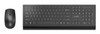 Rocstor Y10P037-B1 keyboard Mouse included Home RF Wireless QWERTY US English Black