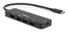 Rocstor Y10A308-B1 interface hub USB Type-C 5000 Mbit/s Black