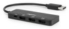 Rocstor Y10A314-B1 interface hub DisplayPort Black