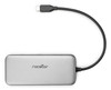 Rocstor Y10A320-S1 interface hub USB Type-C 10000 Mbit/s Gray
