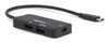 Rocstor Y10A306-B1 interface hub USB Type-C 5000 Mbit/s Black