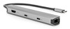 Rocstor Y10A311-S1 interface hub USB Type-C 5000 Mbit/s Black, Gray
