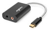 Rocstor Y10A332-B1 interface hub USB Type-C Black