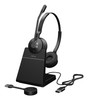 Jabra Engage 55 SE Headset Wireless Head-band Office/Call center Black - 9659-415-125