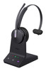 Yealink WH64 Mono Teams Headset Wireless Head-band Office/Call center USB Type-C Bluetooth Black - 1208671