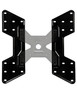 Atdec AC-AP-4040 monitor mount / stand Wall Black