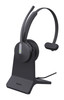 Yealink BH70 Mono with Stand Teams Headset Wireless Head-band Office/Call center USB Type-A Bluetooth Charging stand Black - 1208694