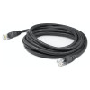 AddOn Networks ADD-20FCAT6S-BK networking cable Black 240.2" (6.1 m) Cat6 S/UTP (STP)