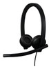 Logitech H570e Headset Wired Head-band Office/Call center USB Type-C Black - 981-001429