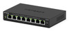 NETGEAR 8-Port Gig Plus Switch Managed L2/L3 Gigabit Ethernet (10/100/1000) Black - GS308E-400NAS