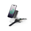 ALOGIC Matrix+ 3-in-1 5000 mAh Wireless charging Black, Silver - MSPBDDAWC-G
