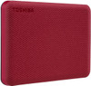 Toshiba Canvio Advance external hard drive 2 TB Red - HDTCA20XR3AA