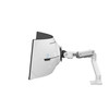 Ergotron HX Series HX ARM WITH VERY HEAVY DUTY PIVOT DESK 57" White - 45-693-216