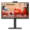 LG 24BA850-B computer monitor 23.8" 1920 x 1080 pixels Full HD Black