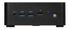 MSI Cubi NUC 13MQG-227US Intel® Core i5 i5-1345U 16 GB DDR5-SDRAM 1 TB SSD Windows 11 Pro Mini PC Black - CUBINUC13MQ227