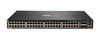 HPE Aruba Networking CX 6300M 48-port 1GbE Class 4 PoE and 4-port SFP56 Switch - JL661A