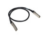 HPE Aruba Networking 100G QSFP28 to QSFP28 1m Direct Attach Copper Cable - R0Z25A