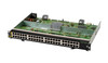 HPE Aruba Networking CX 6400 48-port 1GbE Class 4 PoE v2 Module - R0X38C