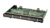 HPE Aruba Networking CX 6400 48-port 1GbE Class 4 PoE and 4-port SFP56 v2 Module - R0X39C