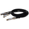 AddOn Networks MCP7F60-W001R30-AO InfiniBand/fibre optic cable 39.4" (1 m) QSFP56 4x QSFP56 Black