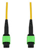 AddOn Networks ADD-MPOMPO-15M9SMF InfiniBand/fibre optic cable 590.6" (15 m) MPO SMF Black, Green, Yellow