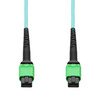 AddOn Networks MFP7E10-N010-AO InfiniBand/fibre optic cable 393.7" (10 m) MPO MMF Aqua color, Green