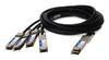 AddOn Networks ADD-Q4AR4Q56MX-P2-5M InfiniBand/fibre optic cable 98.4" (2.5 m) QSFP-DD 4x QSFP56 DAC Black