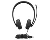 Lenovo 4XD1P83425 headphones/headset Wired Head-band Calls/Music USB Type-A Black